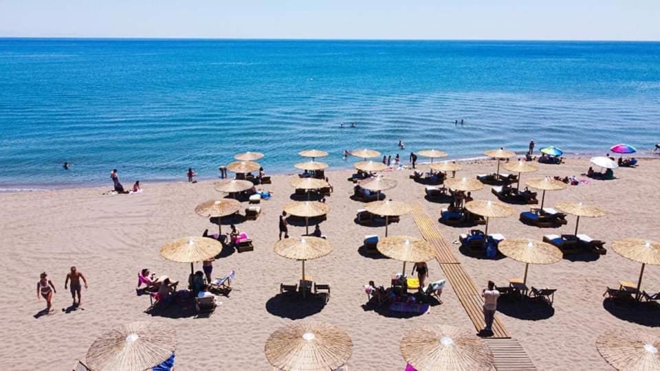 Galazio Beach Faliraki Extérieur photo