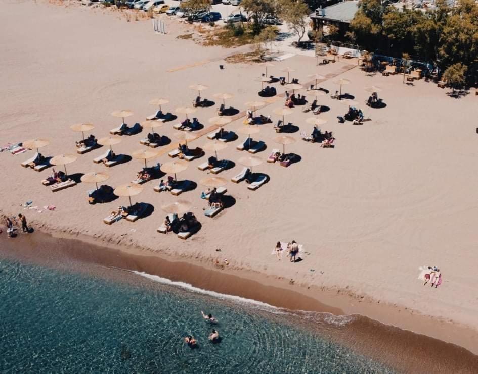 Galazio Beach Faliraki Extérieur photo