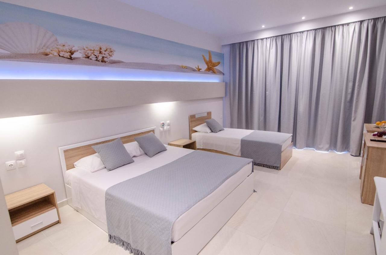 Galazio Beach Faliraki Extérieur photo