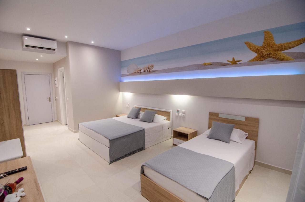 Galazio Beach Faliraki Extérieur photo