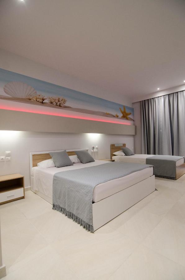Galazio Beach Faliraki Extérieur photo