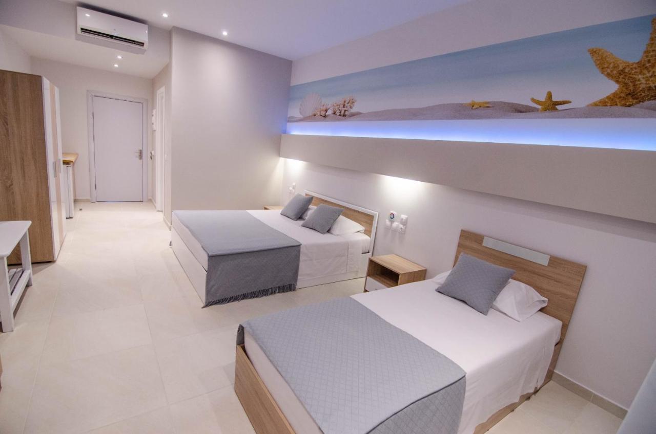 Galazio Beach Faliraki Extérieur photo