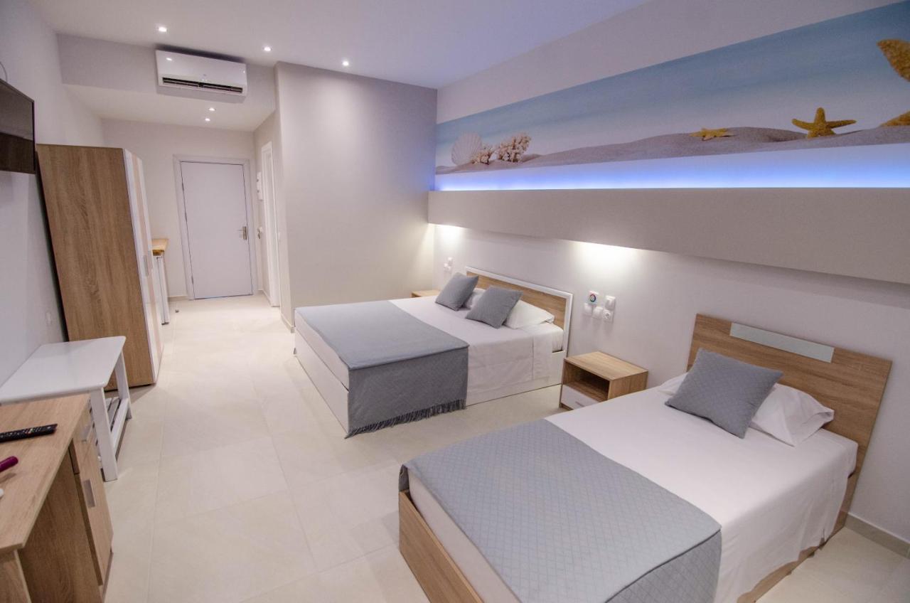 Galazio Beach Faliraki Extérieur photo