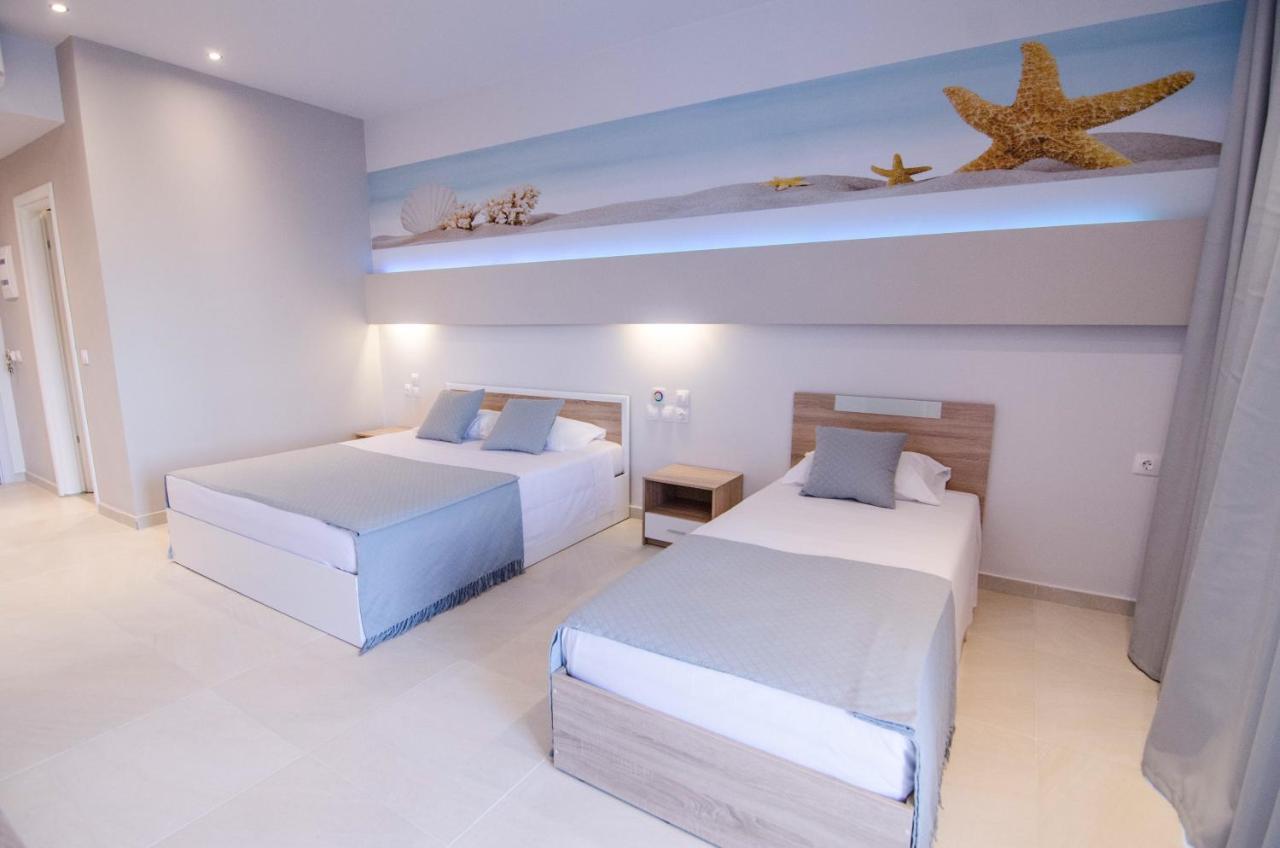 Galazio Beach Faliraki Extérieur photo