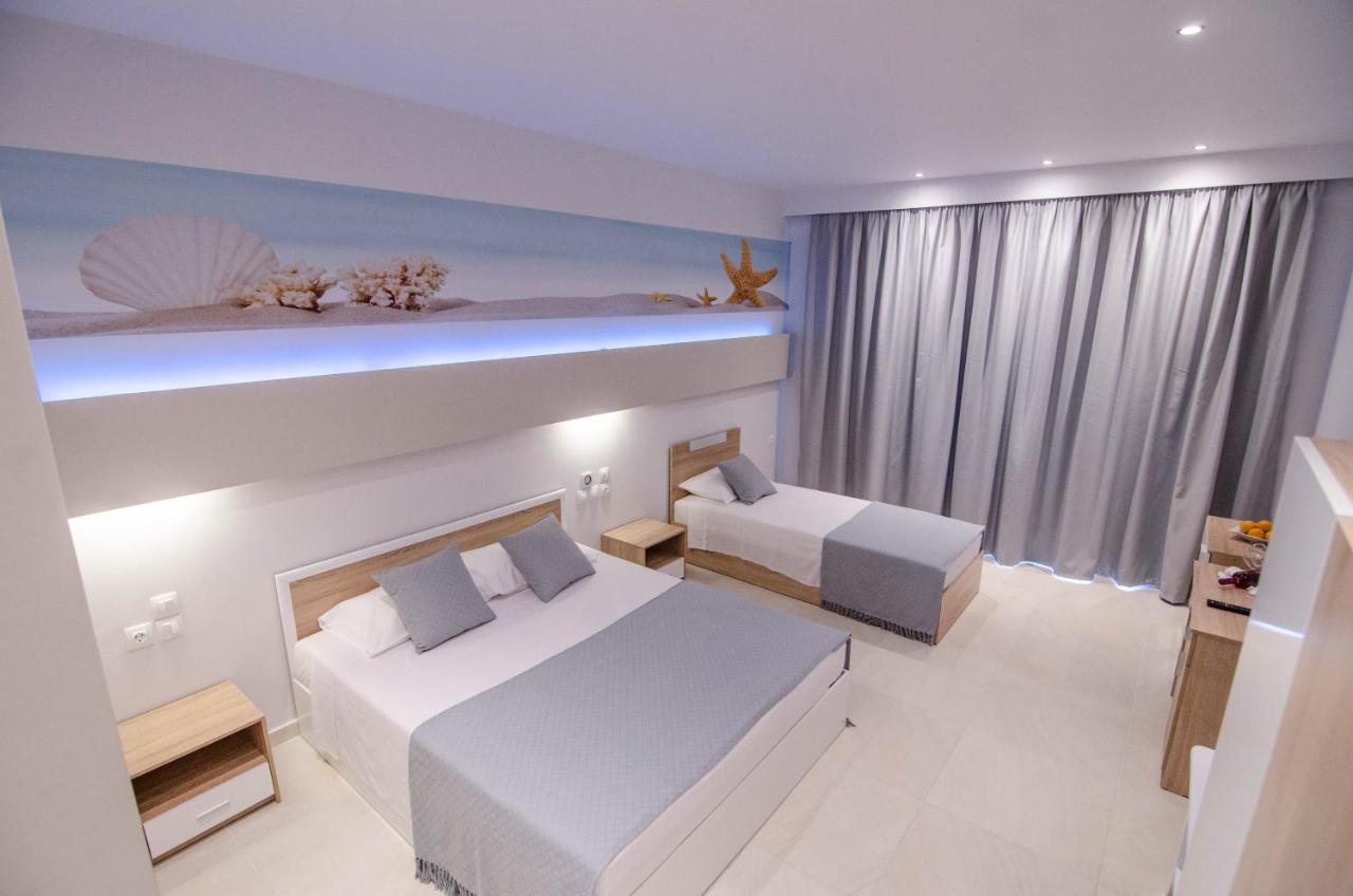 Galazio Beach Faliraki Extérieur photo