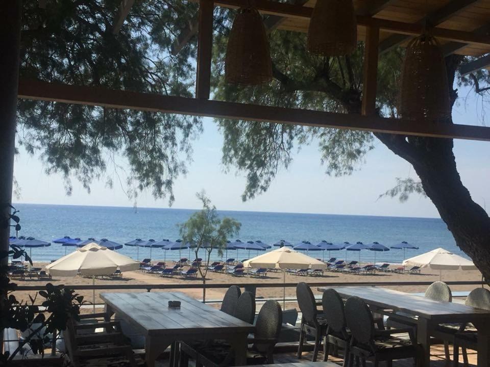 Galazio Beach Faliraki Extérieur photo